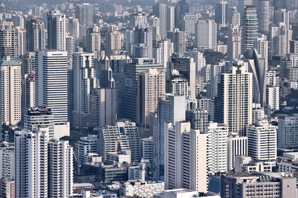 Obraz premium Bangkok city