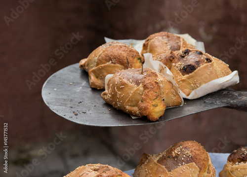Foto Cypriot Easter cheese pies Flaounes