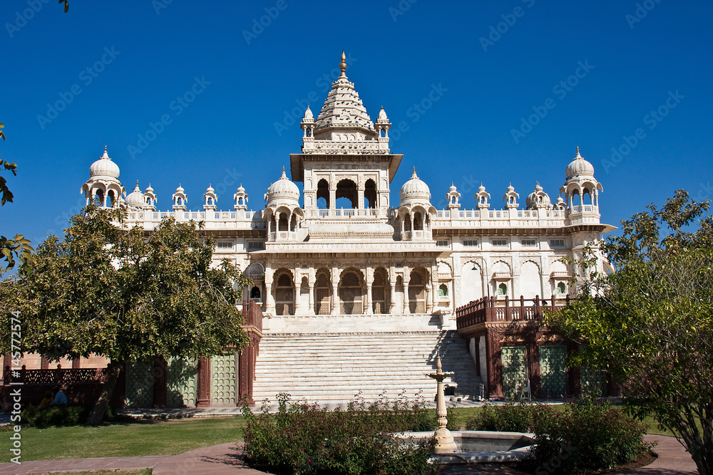 Indien - Rajasthan - Jodhpur - Jaswant Thada