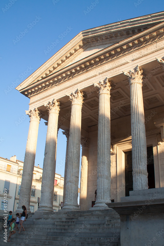 Fototapeta premium Francia-Nimes-Il teatro