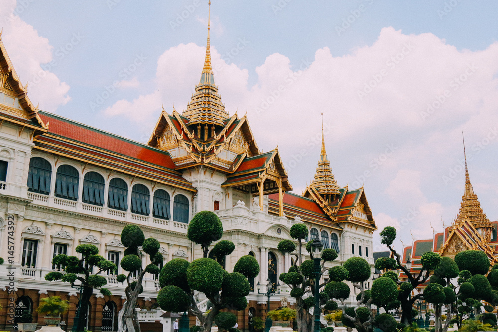 Obraz premium Bangkok