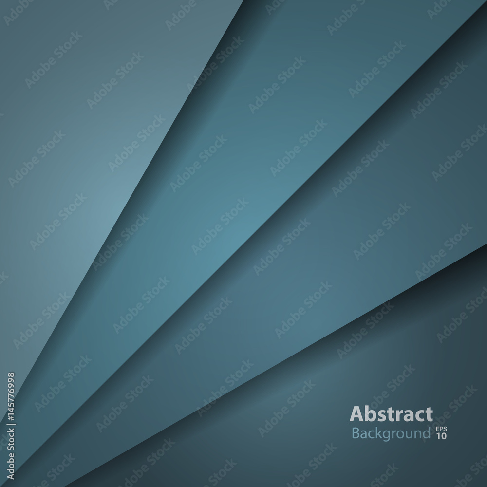 Dark turquoise layer background Dark turquoise layer background