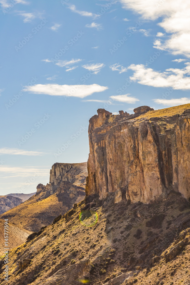 Fototapeta premium Cueva de las Manos, Patagonia, Argentina