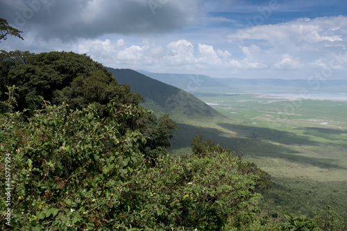 Ngorongoro Gorge Overview