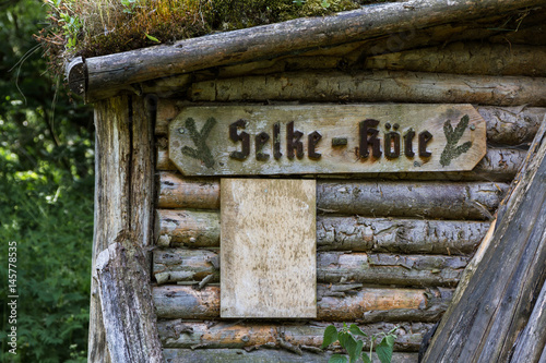 Schutzhütte Selke Köte im Selketal