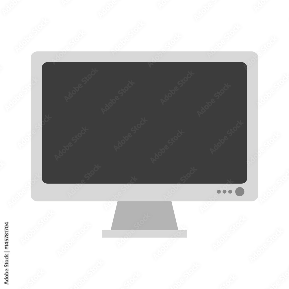 desk computer icon image vector illustration design desk computer icon image vector illustration design