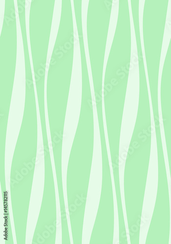Fresh pattern. Elegant green background.