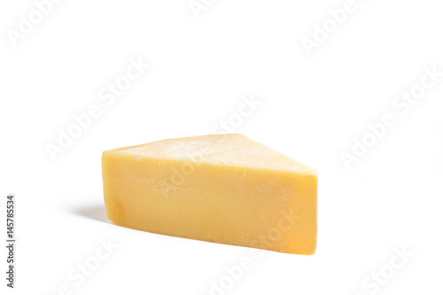 Peice of Parmesan Cheese