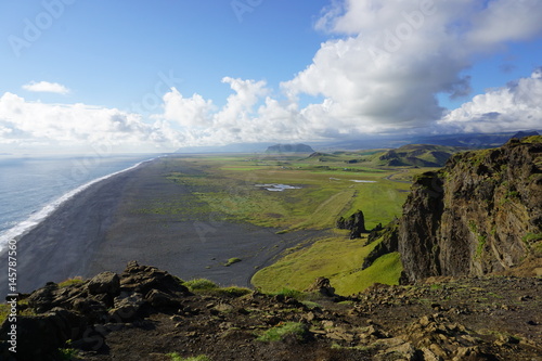 Black beach Iceland