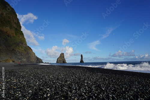 Black beach Iceland