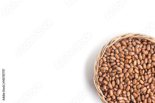 Brown Mulatinho Beans Frame photo