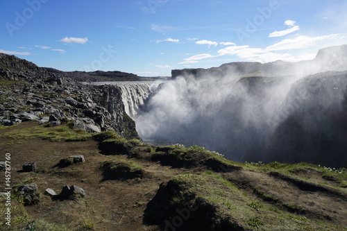 Waterfall Iceland