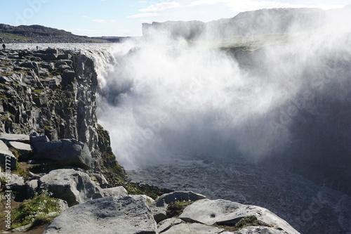 Waterfall Iceland