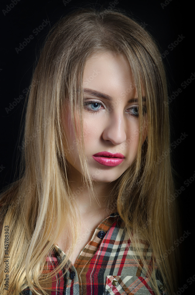 woman with light hair woman with light hair