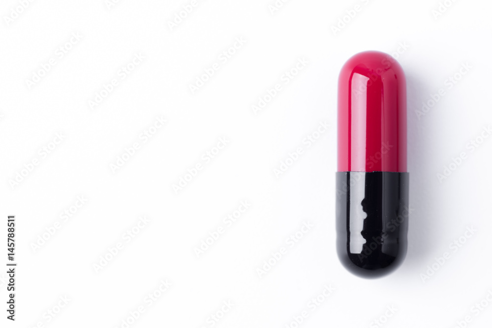 pills capsules isolated on white background. pills capsules isolated on white background.