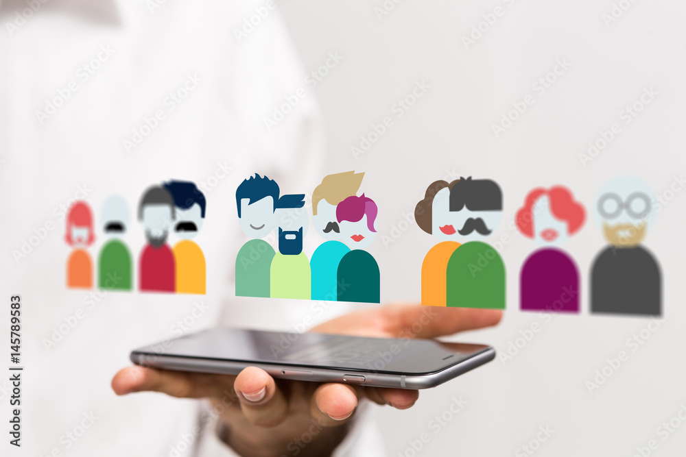 network StockFoto Adobe Stock