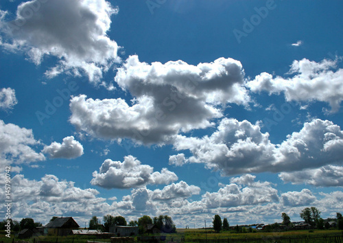 Clouds. Russia