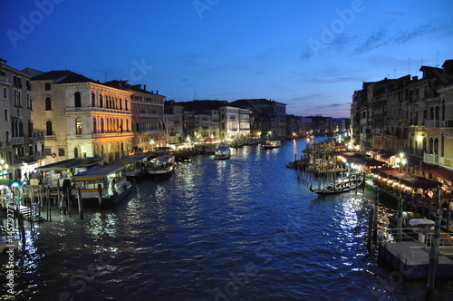 Nightime Grand Canal 