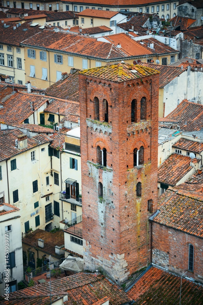 Lucca clock tower