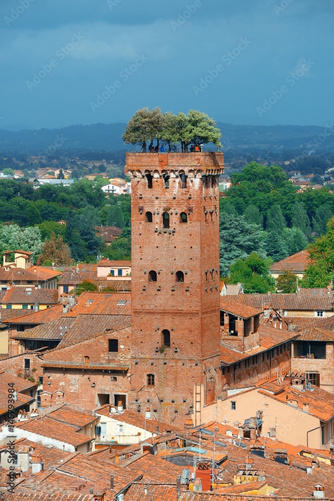 Lucca Guinigi Tower
