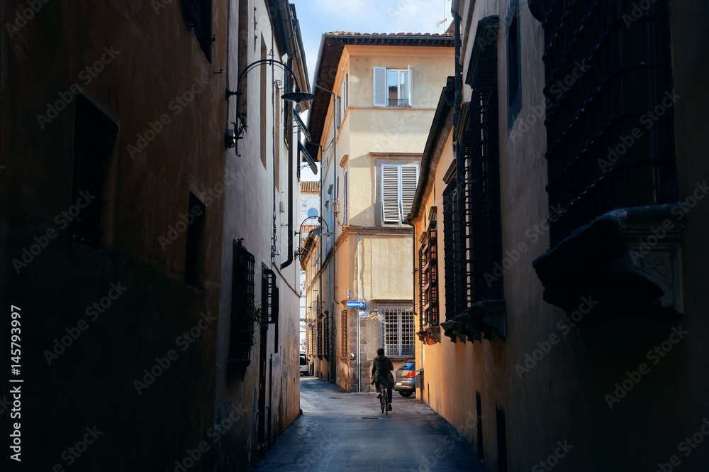 Lucca street view Lucca street view