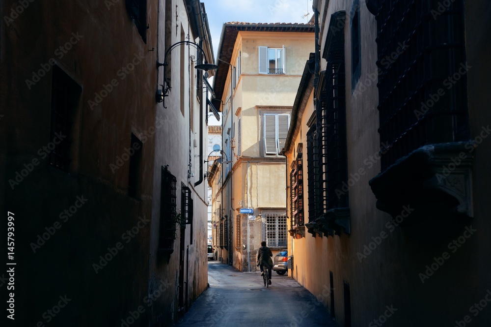 Lucca street view