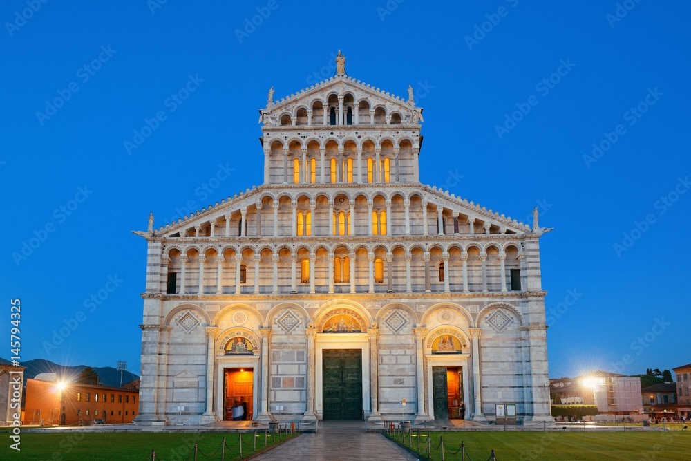 Cathedral at Piazza dei Miracoli
