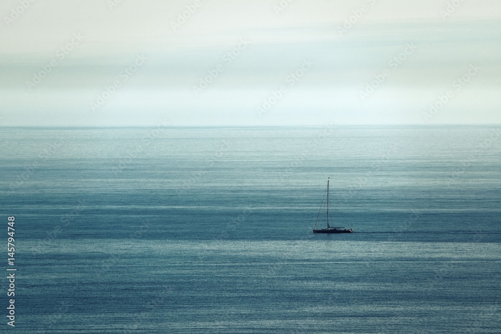 Mediterranean Sea boat Mediterranean Sea boat