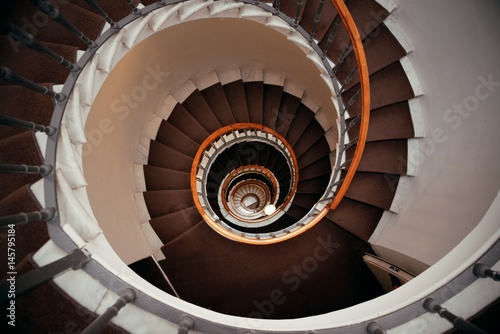 Spiral staircase