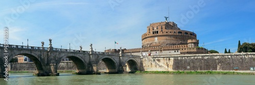 Castel Sant Angelo panorama