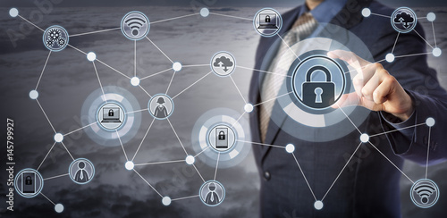 Blue Chip Client Remotely Locking Smart Devices