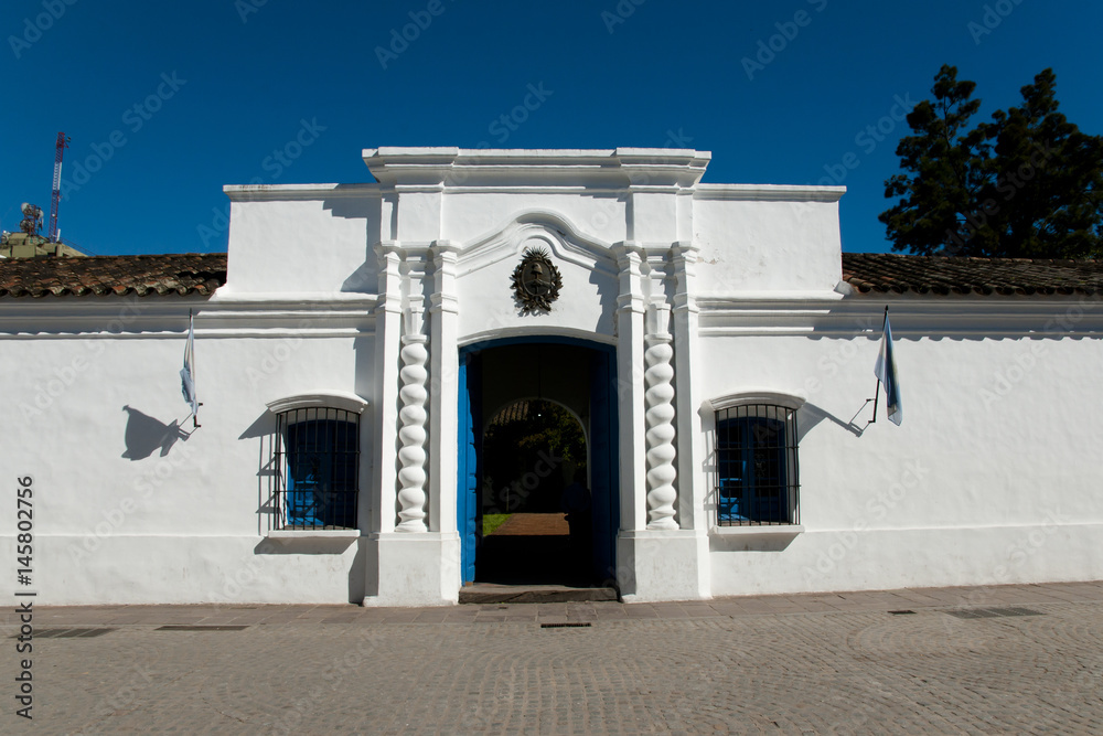 Fototapeta premium Casa de Tucuman Historic Building - Argentina