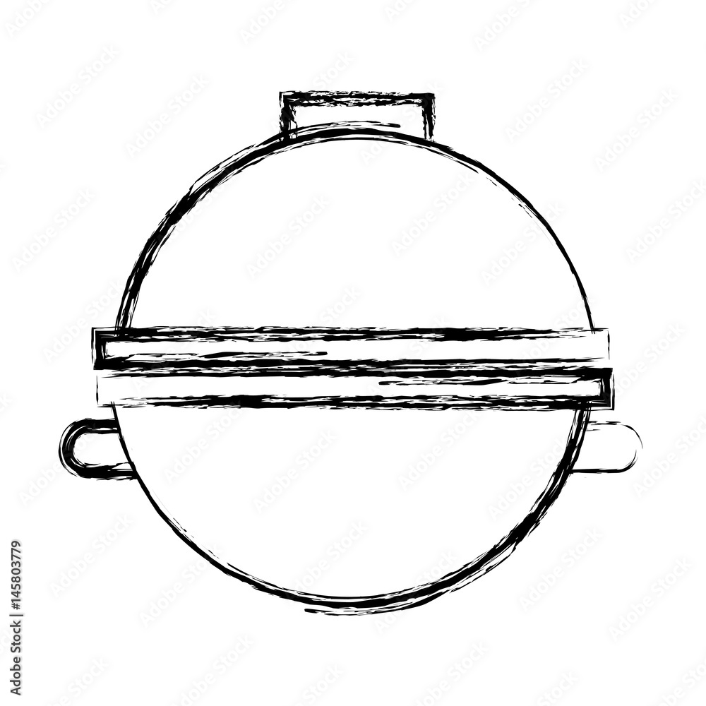grill silhouette isolated icon vector illustration design grill silhouette isolated icon vector illustration design