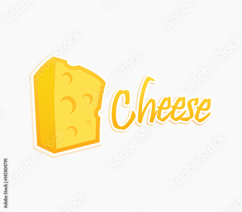 Block Piece of Cheese Premi...