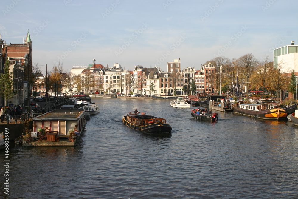 AMSTERDAM CANAL
