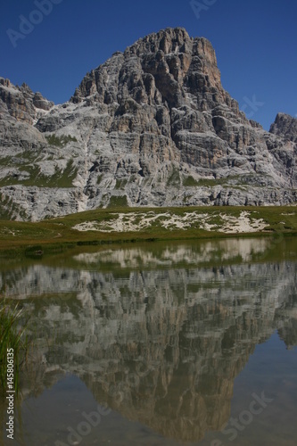Mountain Tre Cime di Lavaredo - Trento - Montagna