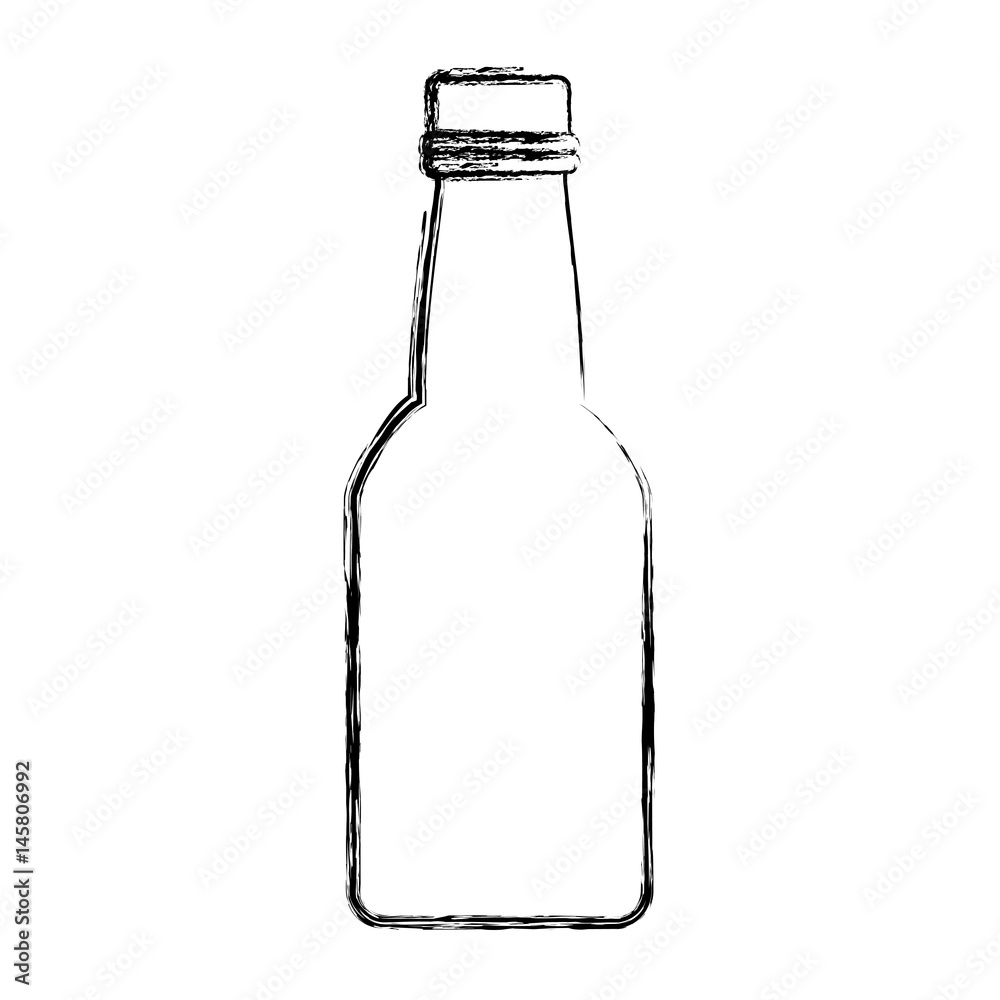 fresh beer in bottle isolated icon vector illustration design fresh beer in bottle isolated icon vector illustration design