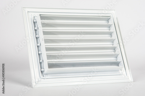 Fotografie Lattice louver for ventilation