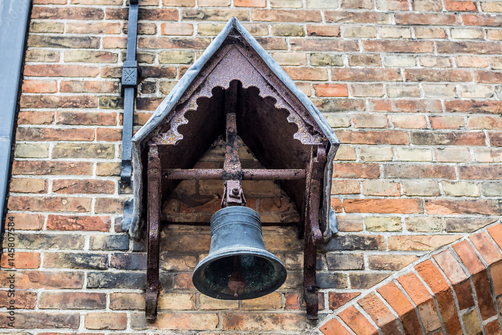 Obraz premium Rusty Bell