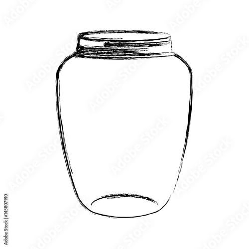 mason jar isolated icon vector illustration design
