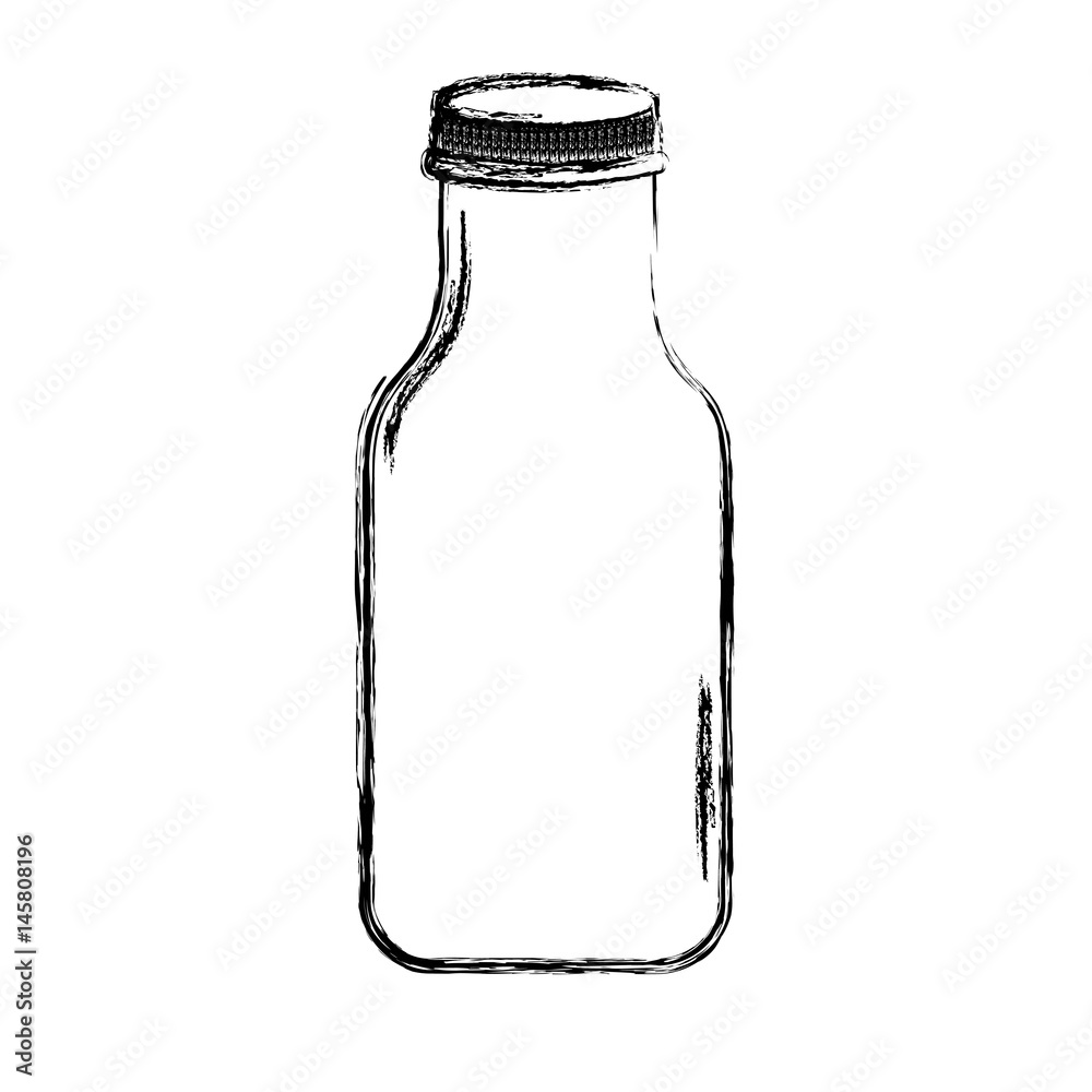 cristal bottle isolated icon vector illustration design cristal bottle isolated icon vector illustration design