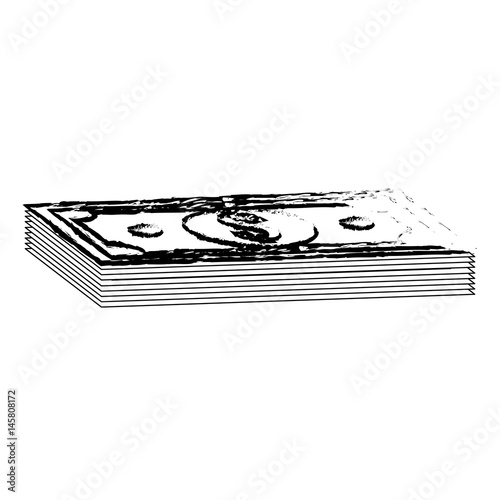 figure bill dolar money