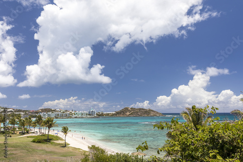 Fototapeta Naklejka Na Ścianę i Meble -  Saint Martin Sint Maarten Beaches