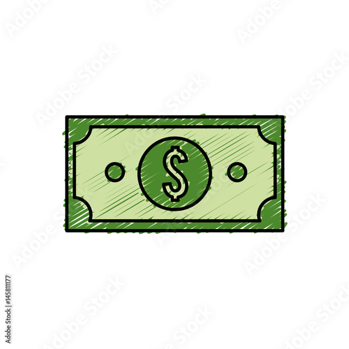 green bill dolar money