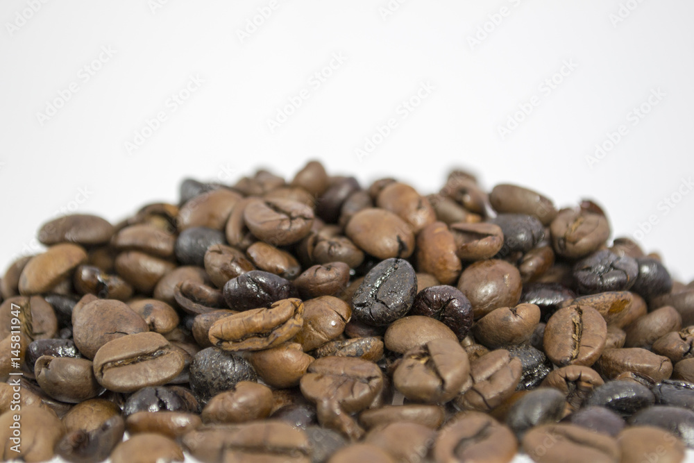granos de cafe granos de cafe