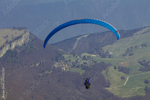 Wingsuit, Mount Baldo, Italy