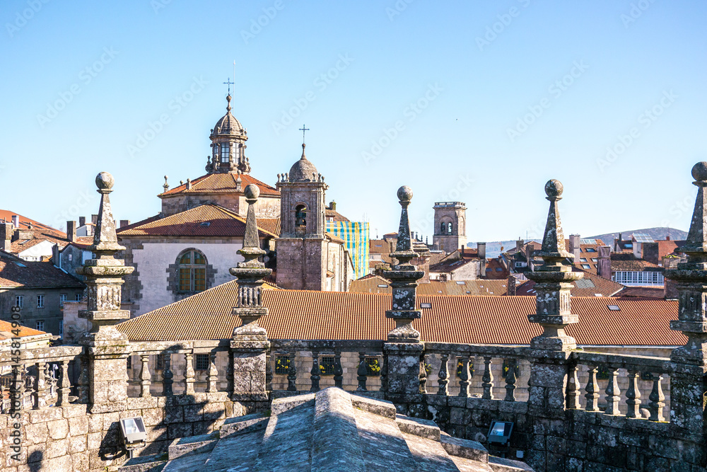 Santiago de Compostela Skyline