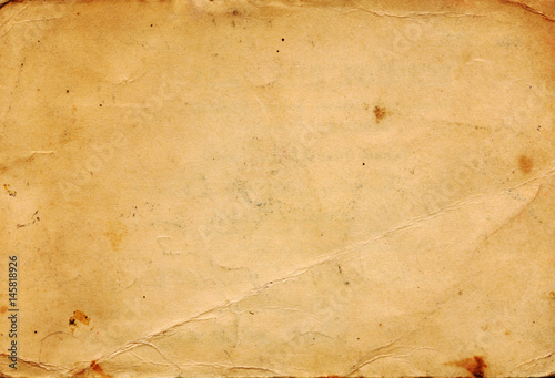 Old Brown Paper from 1960s