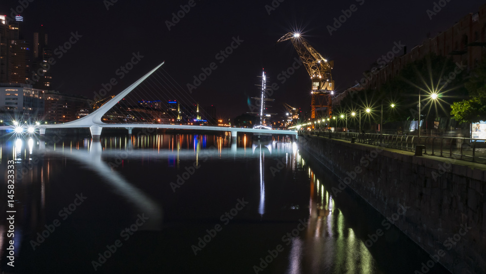 Fototapeta premium Port Buenos Aires