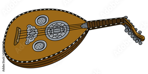 Historical lute